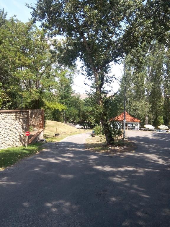 Hotel La Bastide Mazères Zewnętrze zdjęcie